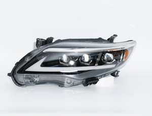 Faros Delanteros LED de Alta Luminosidad, Accesorios de Iluminación para Automóviles, Lámparas Duraderas para Toyota Corolla 2011-2013 - Product Image 2
