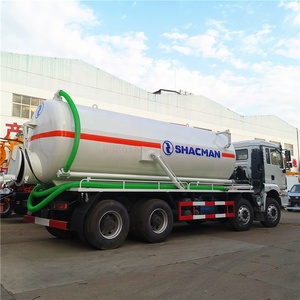 Shacman 8x4 camión de succión de aguas residuales para 20CBM <span class=keywords><strong>cisterna</strong></span> - Product Image 6