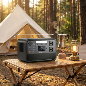 Outdoor 1000W 960WH MPPT Power Station Tragbare Portable Solar Generator 110v Power Station 1200w Energy Storage Battery - Product Image 3