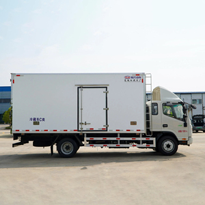 Camion frigorifique de <span class=keywords><strong>transport</strong></span> de poissons vivants de petite taille 5 tonnes 4x2 personnalisé par l'usine CLW - Product Image 5