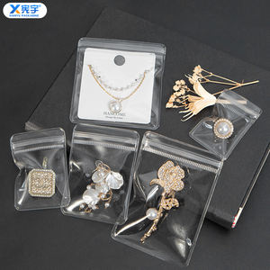 Bolsa de Plástico PVC Transparente Grueso con Cierre, Reutilizable, Antioxidante, para Guardar Cosméticos, Pinceles de Maquillaje, Juguetes, Llaveros - Product Image 5