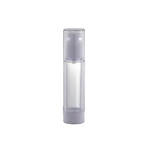 Airless-Flasche nachfüllen Airless-Pump flasche 15ml 30ml 50ml 100ml Travel Airless-Sprüh flasche Umwelt freundliche Kosmetik verpackung