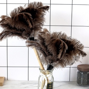 <span class=keywords><strong>Plumeau</strong></span> à plumes d'autruche doux, sans peluches, anti-<span class=keywords><strong>poussière</strong></span>, anti-statique, style zen, pour la maison et la voiture - Product Image 1