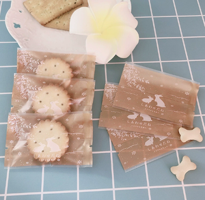 Candy Plastic <b>Bags</b> Biscuit Packaging <b>Bags</b> Christmas Luxury Back <b>Sealing</b> Plastic Gummy and Biscuit Packaging <b>Bag</b> - Product Image 3