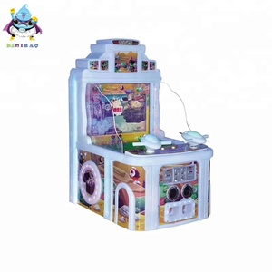 juegos de canje de boletos de tiro de agua máquina de juego de lotería que funciona con monedas <span class=keywords><strong>para</strong></span> niños - Product Image 1
