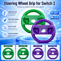 Volants Gauche et Droit 2-en-1 en ABS Durable, Faciles à Installer, Couleurs Mixtes pour Nintendo Switch 2 - Accessoires de Jeu