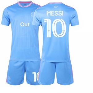 2526 Major League Jersey voor nr. 2 uit nr. 10 voor nr. 9 Suya voetbaluniform kindersets grensoverschrijdend exclusief - Product Image 4