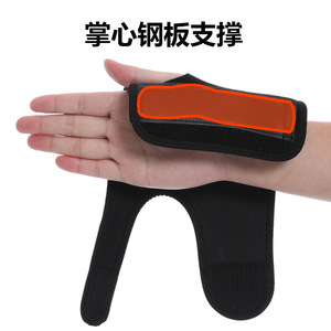 Fitness Steel <strong>Plate</strong> Support protection Fixed <strong>Wrist</strong> Guard Hand Guard Tendon Sheath Strain Binding Sports Joint Thin <strong>Wrist</strong> Bands - Product Image 3