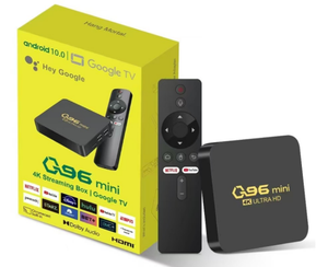 <span class=keywords><strong>Mini</strong></span> <span class=keywords><strong>TV</strong></span> <span class=keywords><strong>Box</strong></span> <span class=keywords><strong>Q96</strong></span> OEM Android 10.1, Allwinner H313 Quad Core 2.4GHz, WIFI, Resolución 4K, Reproductor Multimedia 8GB+128GB - Product Image 1