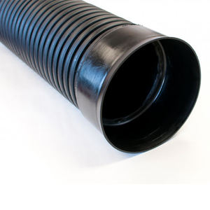 Tubería Corrugada de Doble Pared de HDPE de 200 mm, 300 mm, 600 mm, Tubería de Drenaje de HDPE Rentable para la Construcción Escolar - Product Image 2