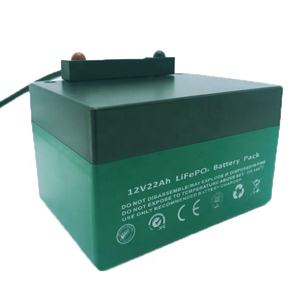 Otimizado 12.8V 22Ah Golf Bateria De Alto Desempenho Do Pacote De Iões De Lítio De Fosfato De Ferro De Lítio LiFePO4 - Product Image 1