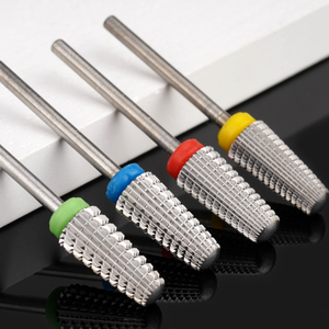 Vente en gros de forets à ongles en carbure de tungstène de 3/32 pouces, 5 en 1, fraises pour cuticules, manucure, pédicure, utilisés pour les salons de manucure - Product Image 4