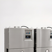 Collecteur de poussière mobile industriel 7,5 kW 4000 m³/h pour rizière