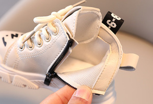 Hot Selling Children <b>Boots</b> <b>Spring</b> Autumn New Boys' Casual <b>Boots</b> High-top Shoes Fashion Booties Wholesale - Product Image 5