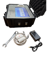 Compteur de particules portable HOPU pour huile de lubrification, analyse de pureté NAS ISO
