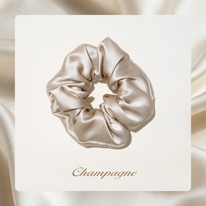 ยางรัดผม Liucare ขนาด 19 มม. 3.5 ซม. ทำจากผ้าไหมแท้ หนา ยืดหยุ่นสูง สำหรับมัดผมหางม้าหรือมัดผมทรงบัน  รับทำสีและโลโก้ตามสั่ง - Product Image 4