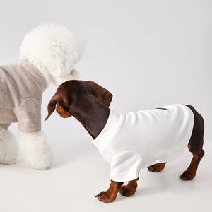 Sweat-shirt élégant et chaud pour animaux de compagnie, texture confortable, chemise thermique d'hiver, populaire pour Bichon Frisé et <span class=keywords><strong>Teckel</strong></span> - Product Image 4