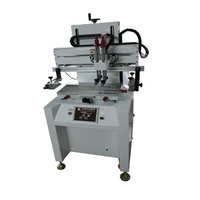Máquina de serigrafía semiautomática con mesa de vacío plana de ranura en T, componente principal en estado nuevo para impresora de tarjetas y billetes