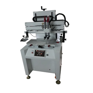 Semi-Automatic T-Slot Flat Vacuum <b>Table</b> Silk Screen Printing Machine New Condition Core Component for Card & Bill Printer - Product Image 3