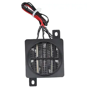 Calentador de aire de habitación elemento PTC ahorro de energía YIDU DC 12V PTC calentador de ventilador de coche tratamiento térmico de temperatura constante para caja de secado - Product Image 1