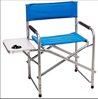 Chaise de camping pliable Tuoye, couleur unie, pour extérieur, plage et camping