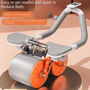 Chuyên nghiệp tự động phục hồi <span class=keywords><strong>Ab</strong></span> bánh xe bụng Exerciser cho văn phòng nhà tập luyện để xây dựng mạnh mẽ Core & săn chắc ABS - Product Image 1