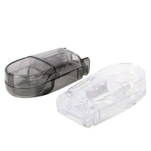Plastic Pill Slicer Low MOQ Custom Logo Pill <b>Cutter</b> Case Secure V Grip Tablet Splitter Box Factory Supply Medicine Divider - Product Image 3