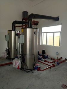 Générateur de gaz naturel 500 kg à cycle naturel, vente directe usine Zhongfei - Product Image 1