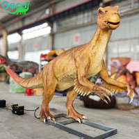 Parc à dinosaures Gecai, modèle de dinosaure animatronique grandeur nature, utilisé pour les sites touristiques