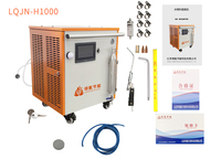 Générateur d'oxyhydrogène industriel manuel 3,5 KW, 220 V, en acier inoxydable, machine de soudage HHO pour la réparation de bijoux et de métaux précieux