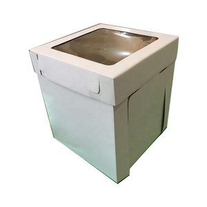 Factory Custom <b>Cheap</b> Price Popular Tall Cake <b>Box</b> Design - Product Image 5