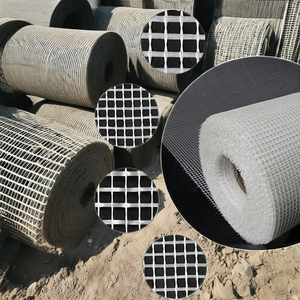 Sợi 160g CGLASS sợi thủy tinh lưới vải tường kiềm kháng bê tông vải thạch cao Net eifs kiềm-rasistant sợi thủy tinh lưới - Product Image 2