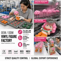 Figurine de collection miniature en PVC et vinyle à l'échelle 1/12, personnalisable, unisexe, à partir de 14 ans, fabrication OEM