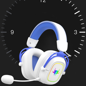 Meilleur <span class=keywords><strong>casque</strong></span> de jeu en gros, <span class=keywords><strong>casque</strong></span> de jeu sans fil tri-mode 2.4G pour <span class=keywords><strong>PS4</strong></span>, faible latence 25 ms, avec éclairage LED G7000 - Product Image 4