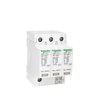 Parafoudre intelligent Schneider A9LM11255 Série IPRF1 Protection contre la foudre Type T1+T2 12,5 kA 1P+N