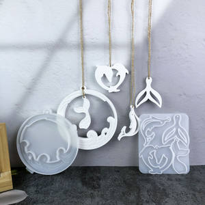 แม่พิมพ์เรซิ่นซิลิโคนทำมือ สำหรับงาน DIY สไตล์อินส์ ของตกแต่ง และอุปกรณ์ทำเค้ก สำหรับงานเรซิ่น แม่พิมพ์ปูนปลาสเตอร์ - Product Image 1