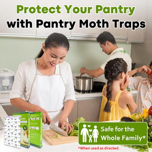 Lot <span class=keywords><strong>de</strong></span> 12 pièges à <span class=keywords><strong>mites</strong></span> alimentaires pour garde-manger et cuisine, pièges collants non toxiques aux phéromones pour <span class=keywords><strong>mites</strong></span> <span class=keywords><strong>de</strong></span> la <span class=keywords><strong>farine</strong></span> et <span class=keywords><strong>mites</strong></span> <span class=keywords><strong>de</strong></span> la <span class=keywords><strong>farine</strong></span> indiennes - Product Image 4