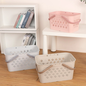 <span class=keywords><strong>Panier</strong></span> en plastique de marché de fruits de jouet de bain de cuisine <span class=keywords><strong>avec</strong></span> le stockage de fil d'organisateur de <span class=keywords><strong>couvercle</strong></span> - Product Image 2