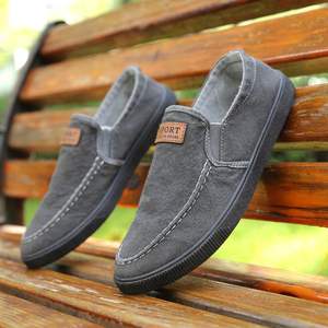 Chaussures décontractées en toile pour hommes, collection printemps/été 2026, idéales pour toutes les occasions, confortables pour le travail et les loisirs, adaptées aux hommes. - Product Image 2