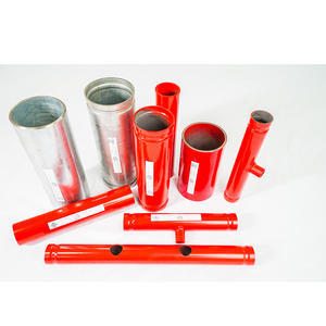 Tubería <span class=keywords><strong>de</strong></span> Acero Soldada para Extinción <span class=keywords><strong>de</strong></span> Incendios, Rosca en Extremo, 2 Pulgadas, Epoxi Rojo, ASTM A795 SCH 40, Cédula 10 - Product Image 6