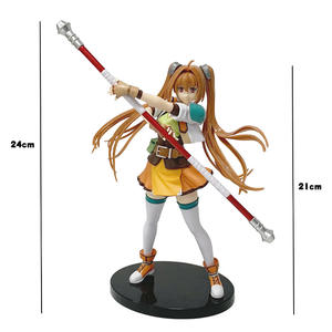 ฟิกเกอร์ตัวการ์ตูนของวีรบุรุษ Estelle อะนิเมะที่สดใสขนาด24ซม. หุ่นแอ็กชันของเล่นสำหรับเป็นของขวัญสำหรับแฟนๆ - Product Image 2