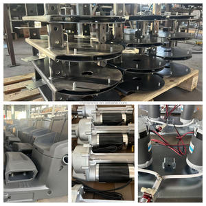 آلة غسيل الأرضيات اليدوية المعتمدة من CE، مناسبة لآلات غسيل الأرضيات التي تعمل ببطارية 24 فولت في الفنادق - Product Image 6