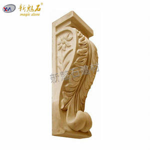 Nuevo Componente Decorativo Arquitectónico en Relieve Estilo Europeo Magic Stone Grc, Adorno de Pared para Exteriores XMS - Product Image 5