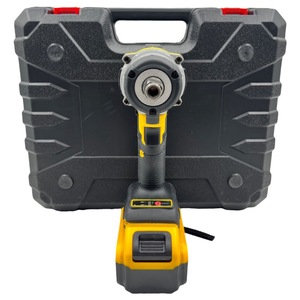 Llave de Impacto Inalámbrica DW880 con Batería de Litio Recargable de 21V y Motor sin Escobillas, Herramienta Eléctrica con Destornillador de RPM - Product Image 5