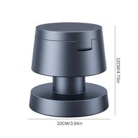Chargeur sans fil 15W pliable 3 en 1 station de charge de téléphone support magnétique pour téléphone/montre/AirPods