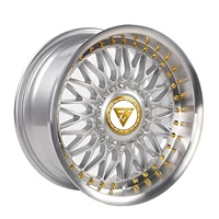 Rines Cromados Pulidos de 20 y 21 Pulgadas, 5x112, Monobloque, Forjados, para BMW G30, F30, F10, para Toyota FJ Cruiser, para VW Beetle, Golf, Jetta, Passat