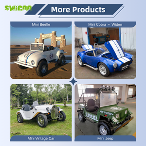 Voiture miniature automatique SWICOO à <span class=keywords><strong>essence</strong></span> 150cc, type Beetle, karting, <span class=keywords><strong>quad</strong></span>, convertible, à monter soi-même - Product Image 6
