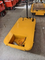 Triciclo Volquete Eléctrico de 1T con Plataforma de Aluminio, OEM Personalizable, Fácil de Operar, Carro Autovolcable para Nuevas Construcciones