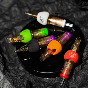 Silicone <strong>Tattoo</strong> Cartridge Needle Cover Grip Rubber <strong>Sleeve</strong> for Permanent Makeup <strong>Tattoo</strong> Accessories - Product Image 4