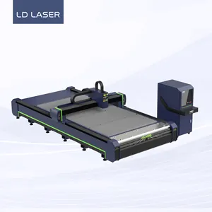 Best 1000w 2000w 3000w Cnc Sheet Metal Fiber Laser Cutting Machines Cutter Industry Laser Equipment